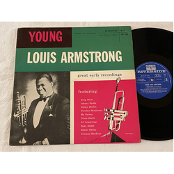 Louis Armstrong Young Louis Armstrong Vinyl LP USED