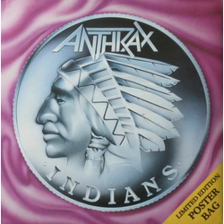 Anthrax Indians Vinyl 12" USED