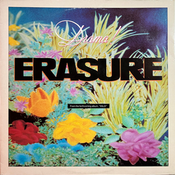Erasure Drama! Vinyl 12" USED