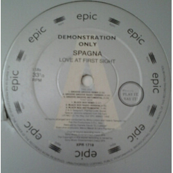 Ivana Spagna Love At First Sight Vinyl 12" USED