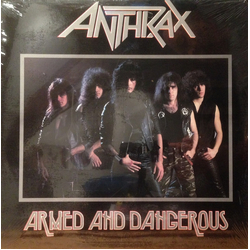 Anthrax Armed And Dangerous Vinyl 12" USED