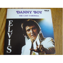 Elvis Presley Danny Boy Vinyl 7" USED