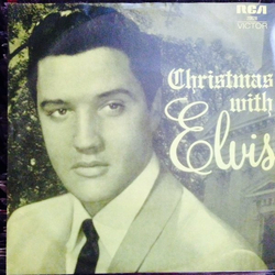 Elvis Presley Christmas With Elvis Vinyl 7" USED
