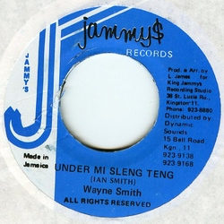 Wayne Smith Under Mi Sleng Teng Vinyl 7" USED