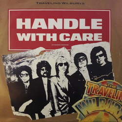 Traveling Wilburys Handle With Care (Extended Version) Vinyl 12" USED