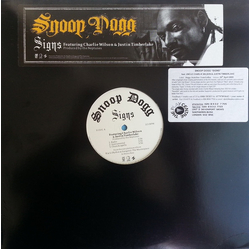 Snoop Dogg / Charlie Wilson / Justin Timberlake Signs Vinyl 12" USED