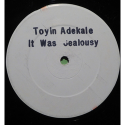 Toyin Adekale It Was Jealousy Vinyl 12" USED