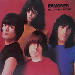 Ramones End Of The Century Vinyl LP USED