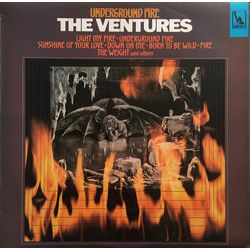 The Ventures Underground Fire Vinyl LP USED