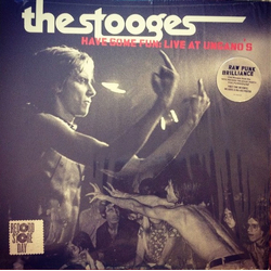 The Stooges Have Some Fun: Live At Ungano's Vinyl LP USED