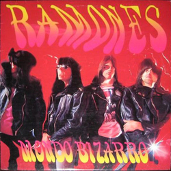 Ramones Mondo Bizarro Vinyl LP USED