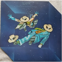 Traffic Shoot Out At The Fantasy Factory Vinyl LP USED