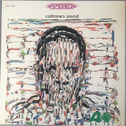 John Coltrane Coltrane's Sound Vinyl LP USED
