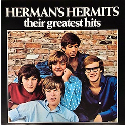 Herman's Hermits Their Greatest Hits Vinyl LP USED