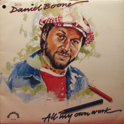 Daniel Boone All My Own Work Vinyl LP USED