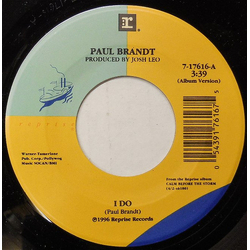 Paul Brandt I Do Vinyl 7" USED