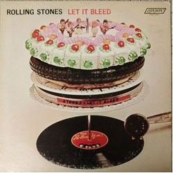The Rolling Stones Let It Bleed Vinyl LP USED