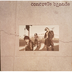 Concrete Blonde Concrete Blonde Vinyl LP USED