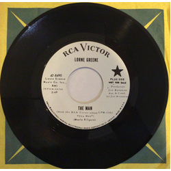 Lorne Greene The Man / Pop Goes The Hammer Vinyl 7" USED