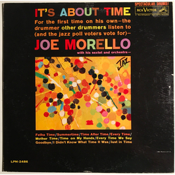 Joe Morello It's About Time Vinyl LP USED