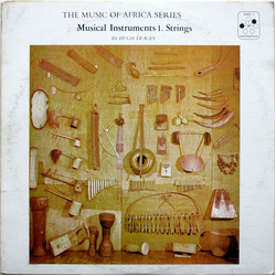 Various The Music Of Africa Series - Musical Instruments 1. Strings Vinyl LP USED