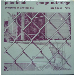 Peter Leitch / George McFetridge Sometime In Another Life Vinyl LP USED