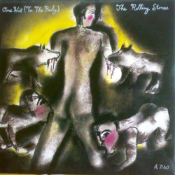 The Rolling Stones One Hit (To The Body) Vinyl 7" USED