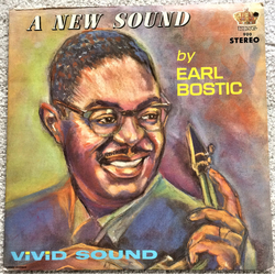 Earl Bostic A New Sound Vinyl LP USED