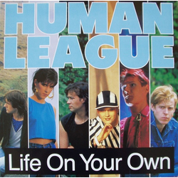 The Human League Life On Your Own Vinyl 12" USED