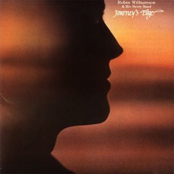 Robin Williamson & His Merry Band Journey's Edge Vinyl LP USED