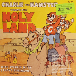 Charlie The Hamster Visits The Holy Land Vinyl LP USED