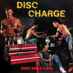 Boys Town Gang Disc Charge Vinyl LP USED