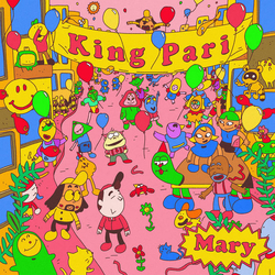 King Pari Mary Vinyl 12" USED