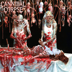 Cannibal Corpse Butchered At Birth Vinyl LP USED