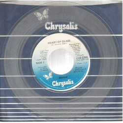 Blondie Heart Of Glass Vinyl 7" USED