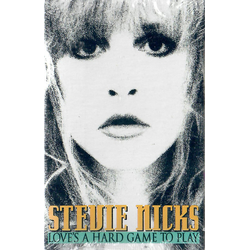 Stevie Nicks Love's A Hard Game To Play Cassette USED
