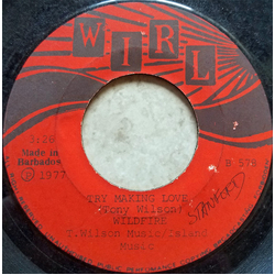 Wild Fire Try Making Love Vinyl 7" USED