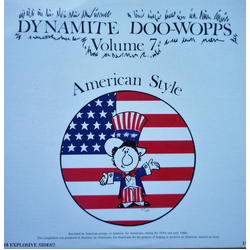 Various Dynamite Doo Wopps Volume 7 (American Style) Vinyl LP USED