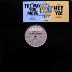 OutKast The Way You Move / Hey Ya! Vinyl 12" USED