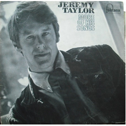 Jeremy Taylor More Of His Songs Vinyl LP USED