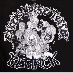 Extreme Noise Terror / Filthkick In It For Life Vinyl LP USED