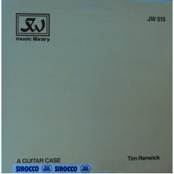 Tim Renwick A Guitar Case Vinyl LP USED