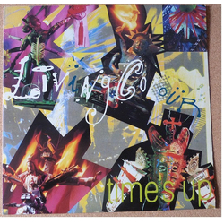 Living Colour Time's Up Vinyl LP USED