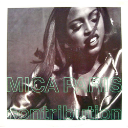 Mica Paris / Rakim Contribution Vinyl 12" USED