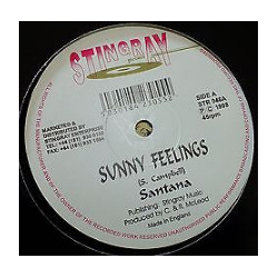 Santana (2) Sunny Feelings Vinyl 12" USED
