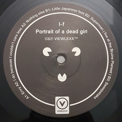 I-f Portrait Of A Dead Girl 1: The Cause Vinyl 12" USED