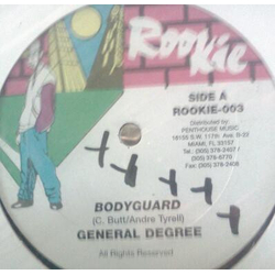 General Degree Bodyguard Vinyl 12" USED