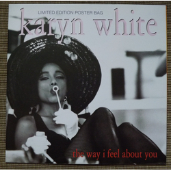 Karyn White The Way I Feel About You Vinyl 12" USED