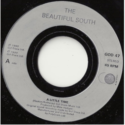 The Beautiful South A Little Time Vinyl 7" USED