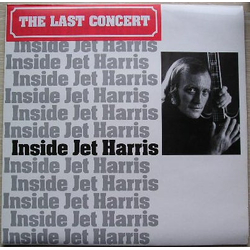 Jet Harris Inside Jet Harris (The Last Concert) Vinyl LP USED